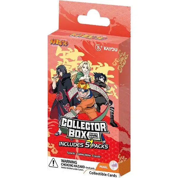 Naruto Earth Scroll 002 pull odds and Collector Box guide