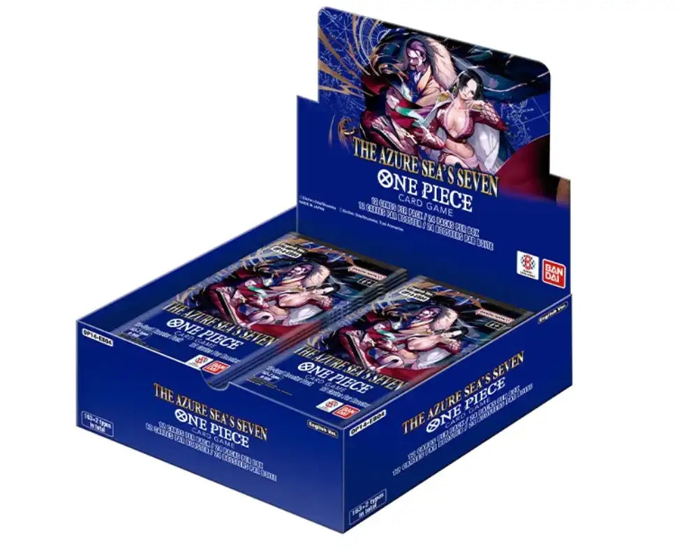 One Piece OP-14 The Azure Sea's Seven booster box guide