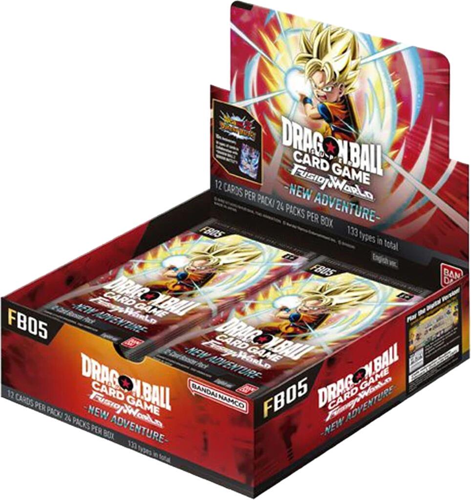 Dragon Ball New Adventure Booster Box