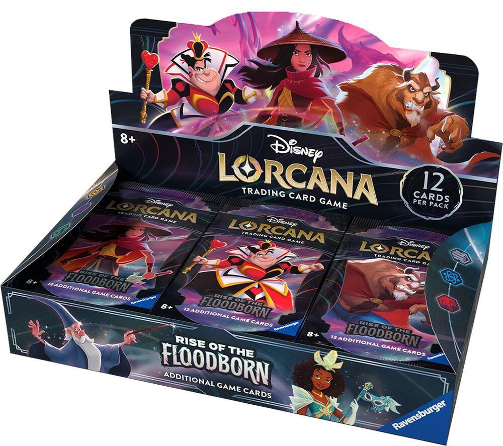 Disney Lorcana Rise Of The Floodborn Booster Box