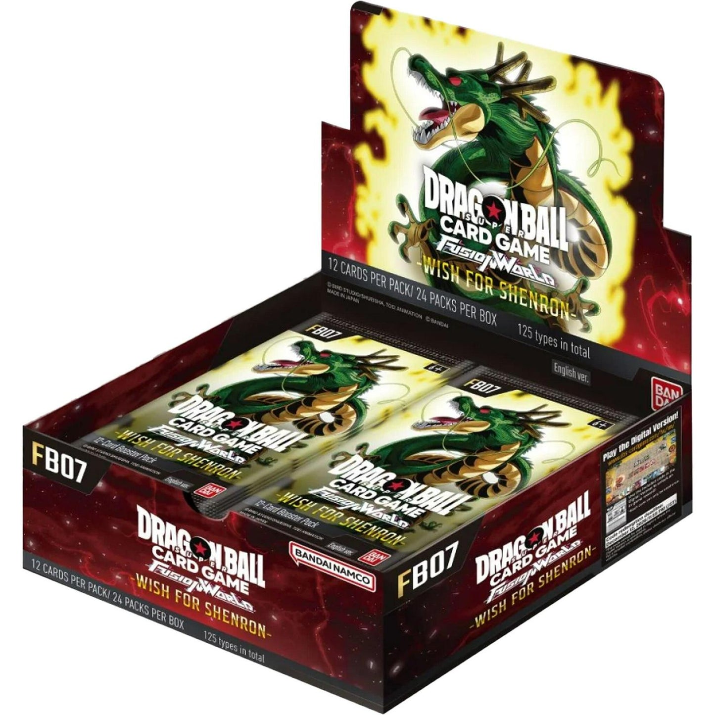 Dragon Ball Wish For Shenron Booster Box