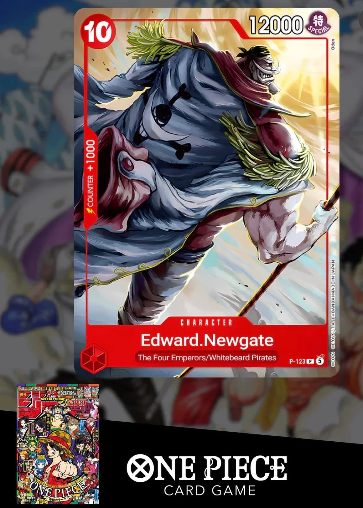Promotional Starter Deck Themed around the Navy Three Brothers! JAPANESE PREORDER Release Date (May/June 2026)