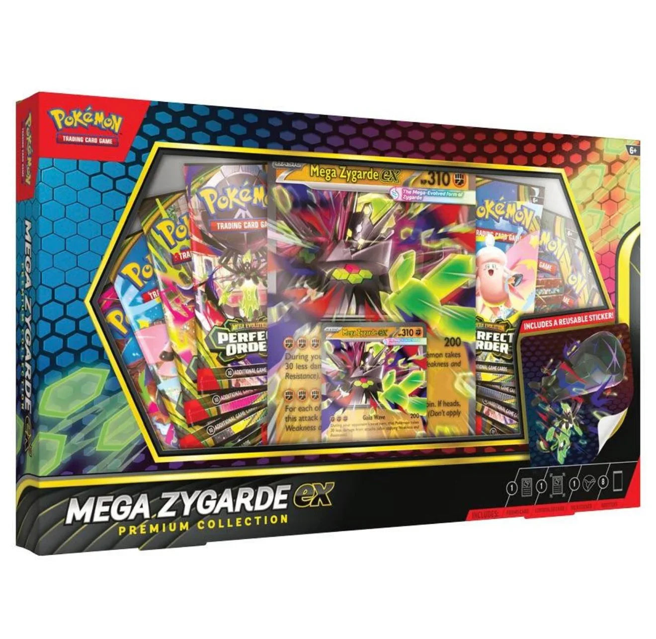 Zygarde ex Premium Collection