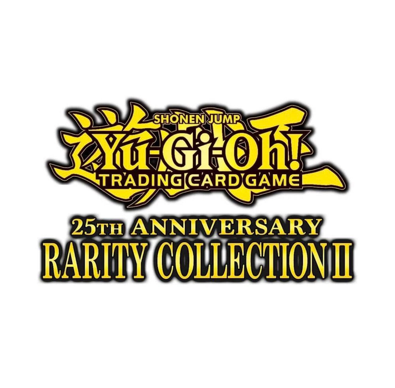 Yu-Gi-Oh! 25th Anniversary Rarity Collection II: Sealed Booster Display