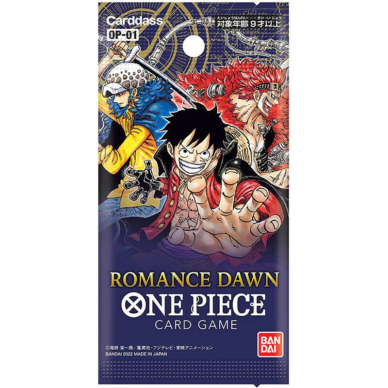One Piece OP-01 Japanese Booster Box Romance Dawn