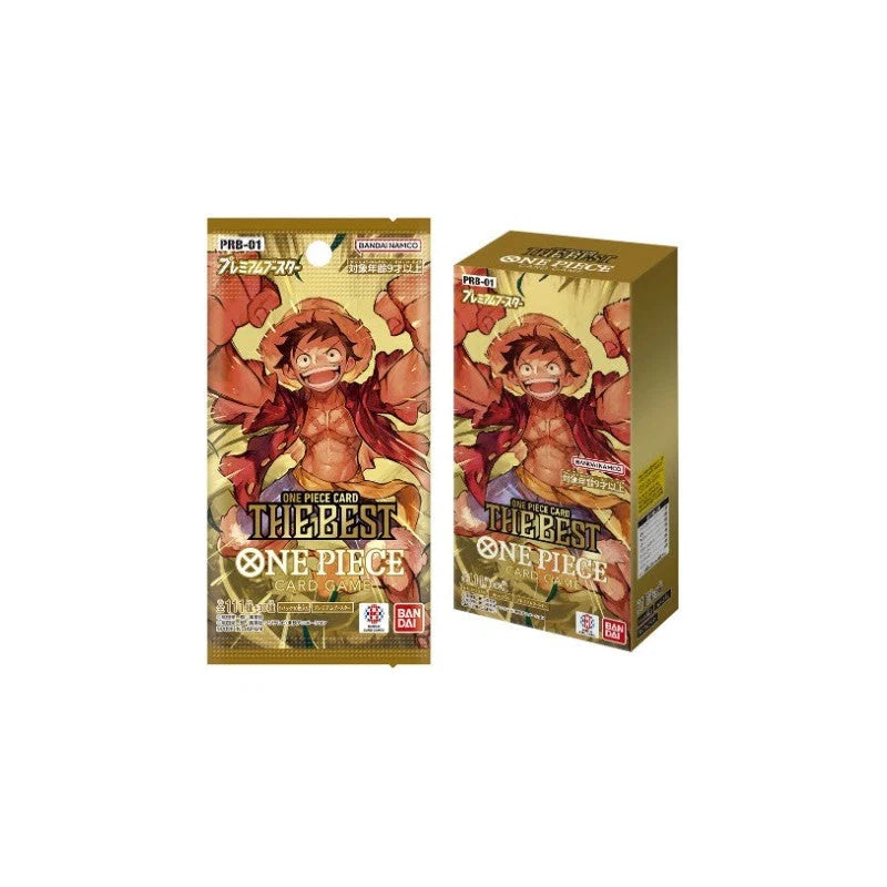 One Piece PRB-01 Japanese Booster The Best