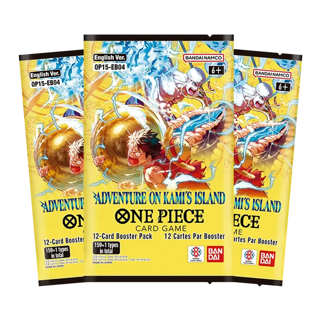 One Piece TCG Booster Box OP15 Adventure on Kami’s Island Booster Box
