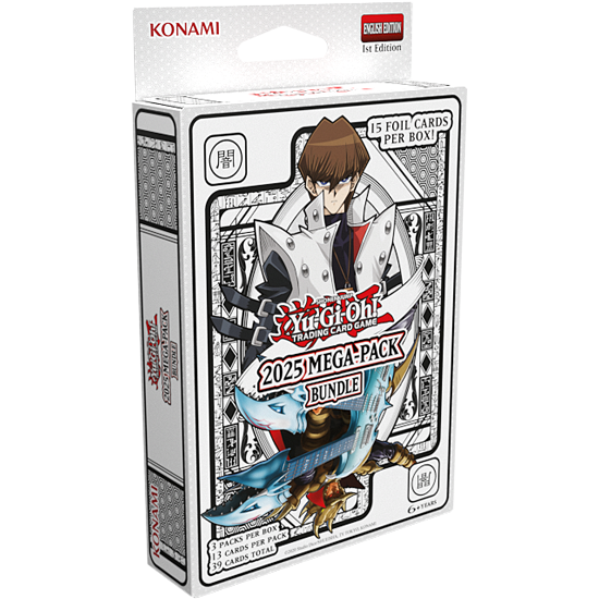 Yu-Gi-Oh! YGO 2025 Mega Tin