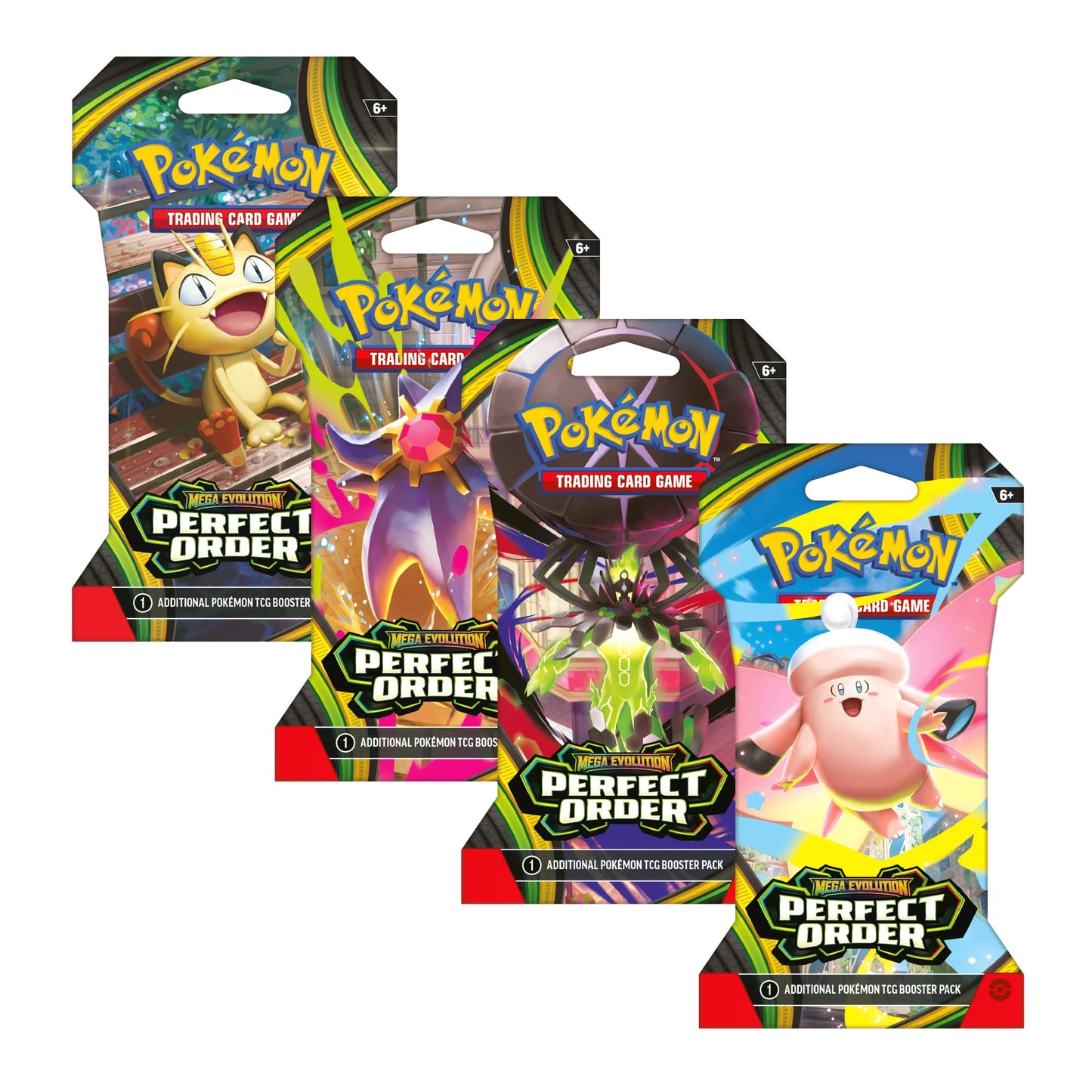 Perfect Order Sleeved Booster Pack