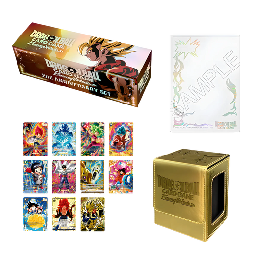 Dragon Ball Super TCG Fusion World 2nd Anniversary Set ENGLISH PREORDER Release Date (Late October 2026)