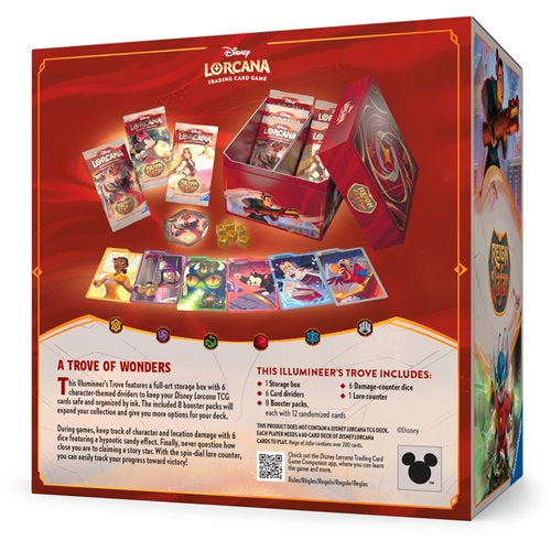 Disney Lorcana Set 8 Reign of Jafar Illumineer's Trove