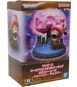 One Piece World Collectable Figure Log Stories Tony Tony Chopper