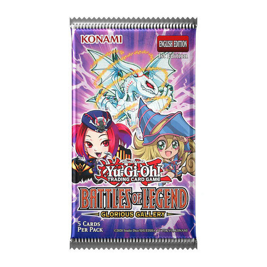 Yu-Gi-Oh! - Battles of Legend: Glorious Gallery Booster Box