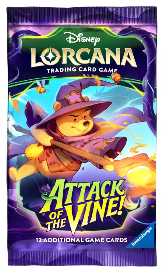 Lorcana TCG: Attack of the Vine! Booster Display PREORDER Release Date July 24, 2026