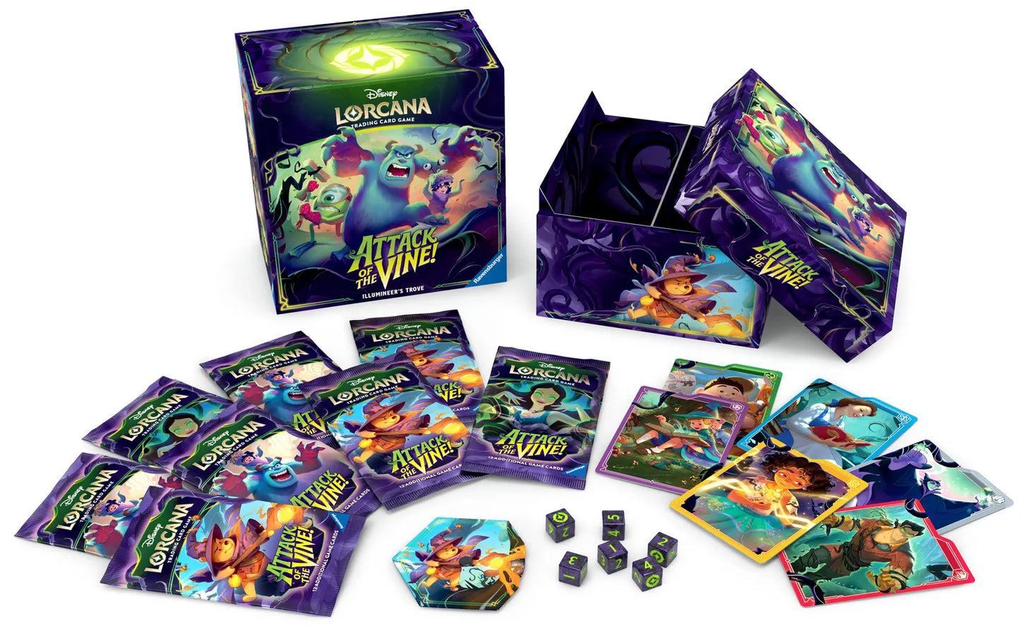 Lorcana TCG: Attack of the Vine! - Illumineer's Trove PREORDER Release Date July 24, 2026