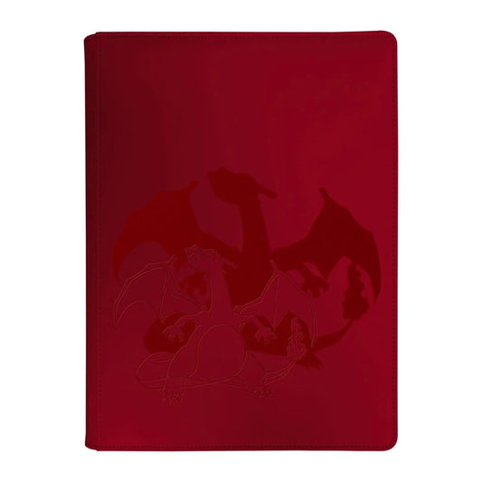 Elite Series: Charizard 9-Pocket Zippered PRO-BINDER® for Pokemon