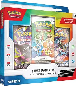 Pokémon TCG First Partner Illustration Collection Series 3 factory-sealed box