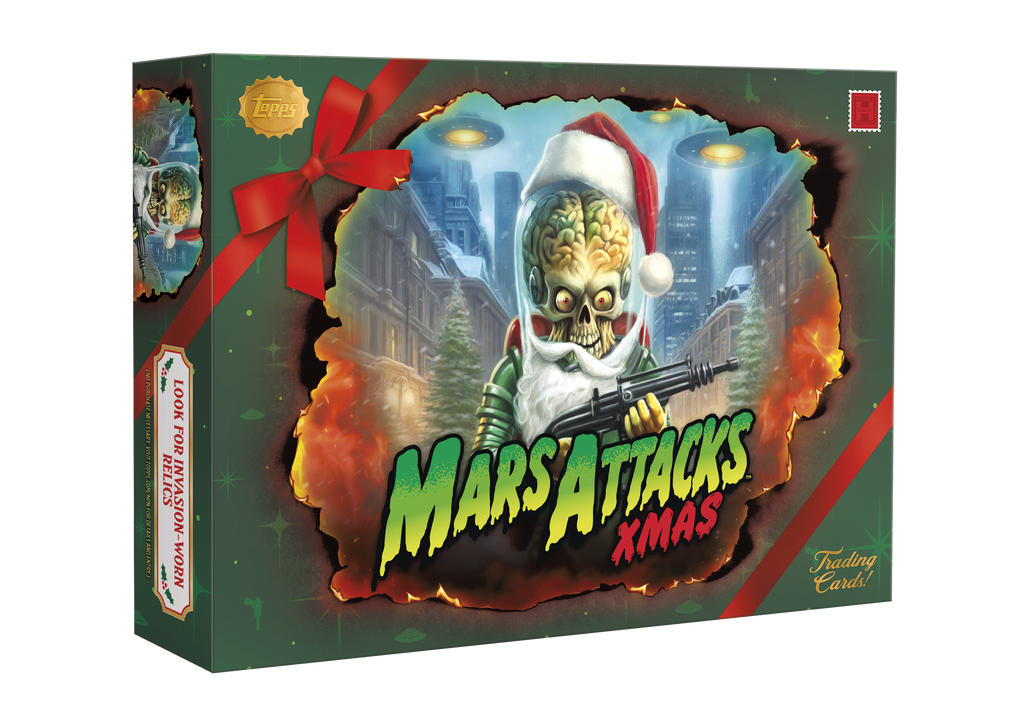 2026 Topps Mars Attacks Christmas Hobby Box guide