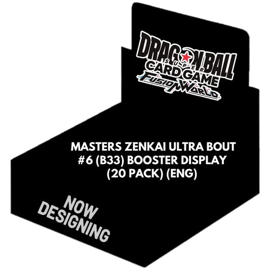 Dragon Ball Super Card Game Masters B33 Ultimate Saiyan Power booster box preorder