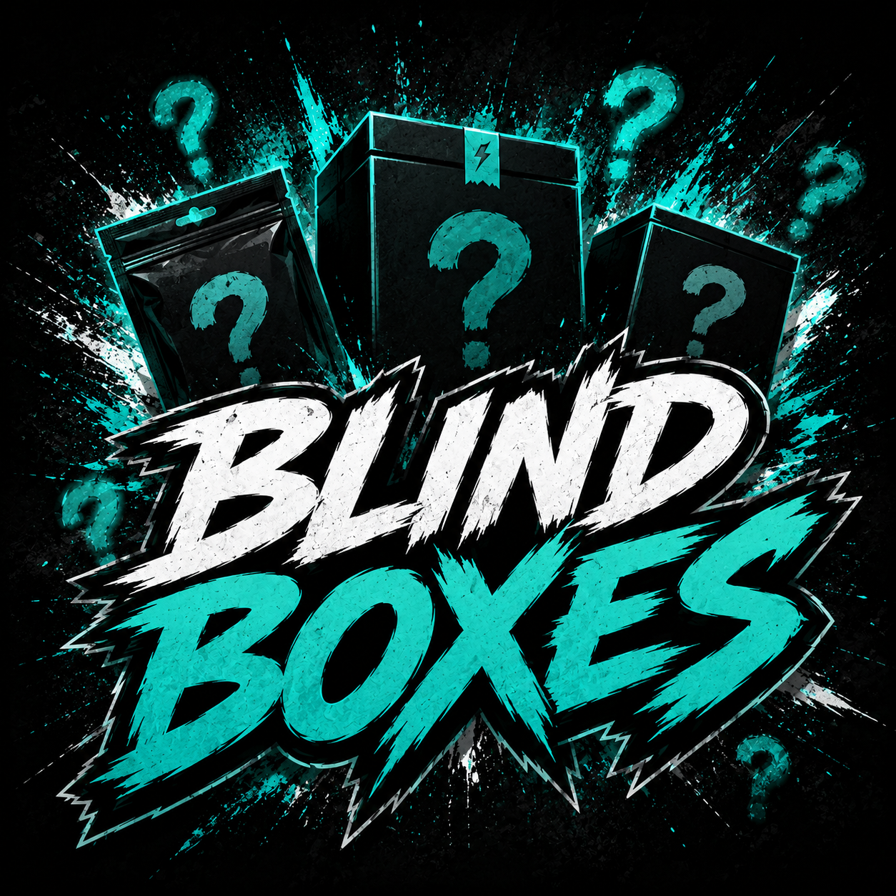 Blind boxes collection with anime mystery boxes, capsule toys, and surprise collectibles