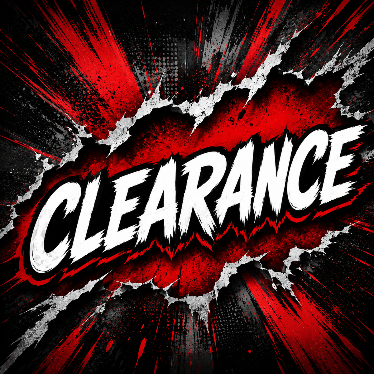Clearance collection for TCG products, collectibles, accessories, and limited deals
