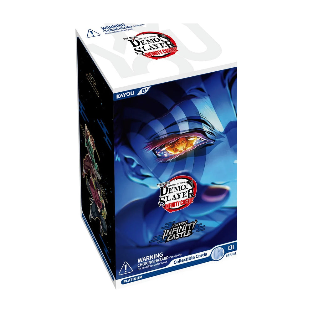 Kayou Demon Slayer Infinity Castle Series 1 English collectible card booster box