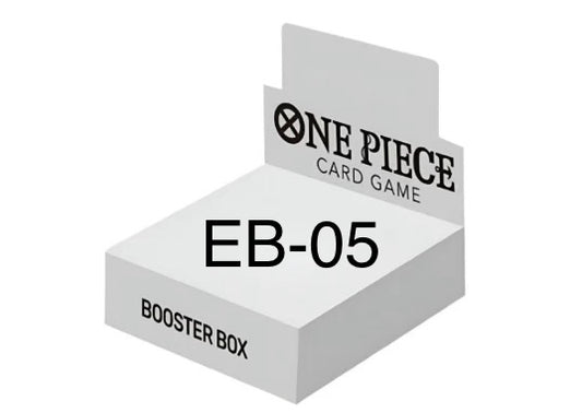 One Piece TCG Booster Box EB-05 - ENGLISH PREORDER Release Date (Late November2026)