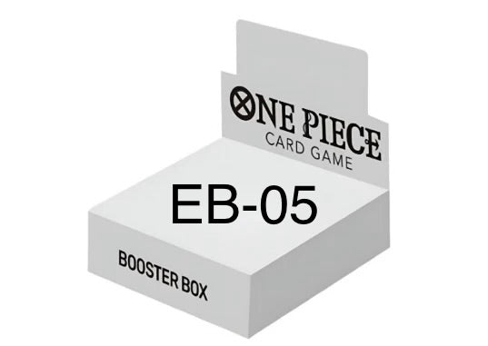 One Piece TCG Booster Box EB-05 - ENGLISH PREORDER Release Date (Late November2026)