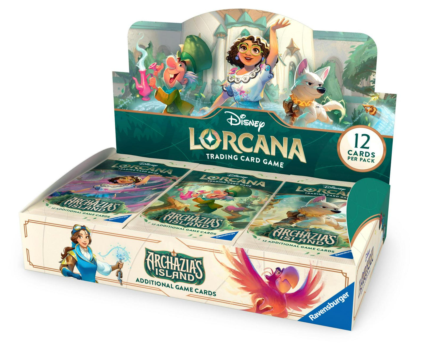 Disney Lorcana Archazia's Island - Booster Box