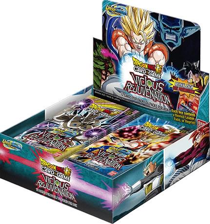 Dragon Ball Super Card Game: Vicious Rejuvenation Booster Box