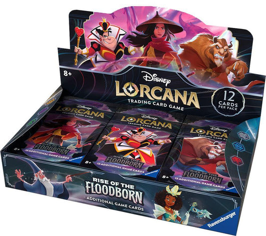 Disney Lorcana Rise Of The Floodborn Booster Box