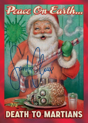 2026 Topps Mars Attacks Christmas trading card preview 3