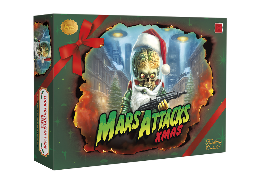 2026 Topps Mars Attacks Christmas Hobby Box single box