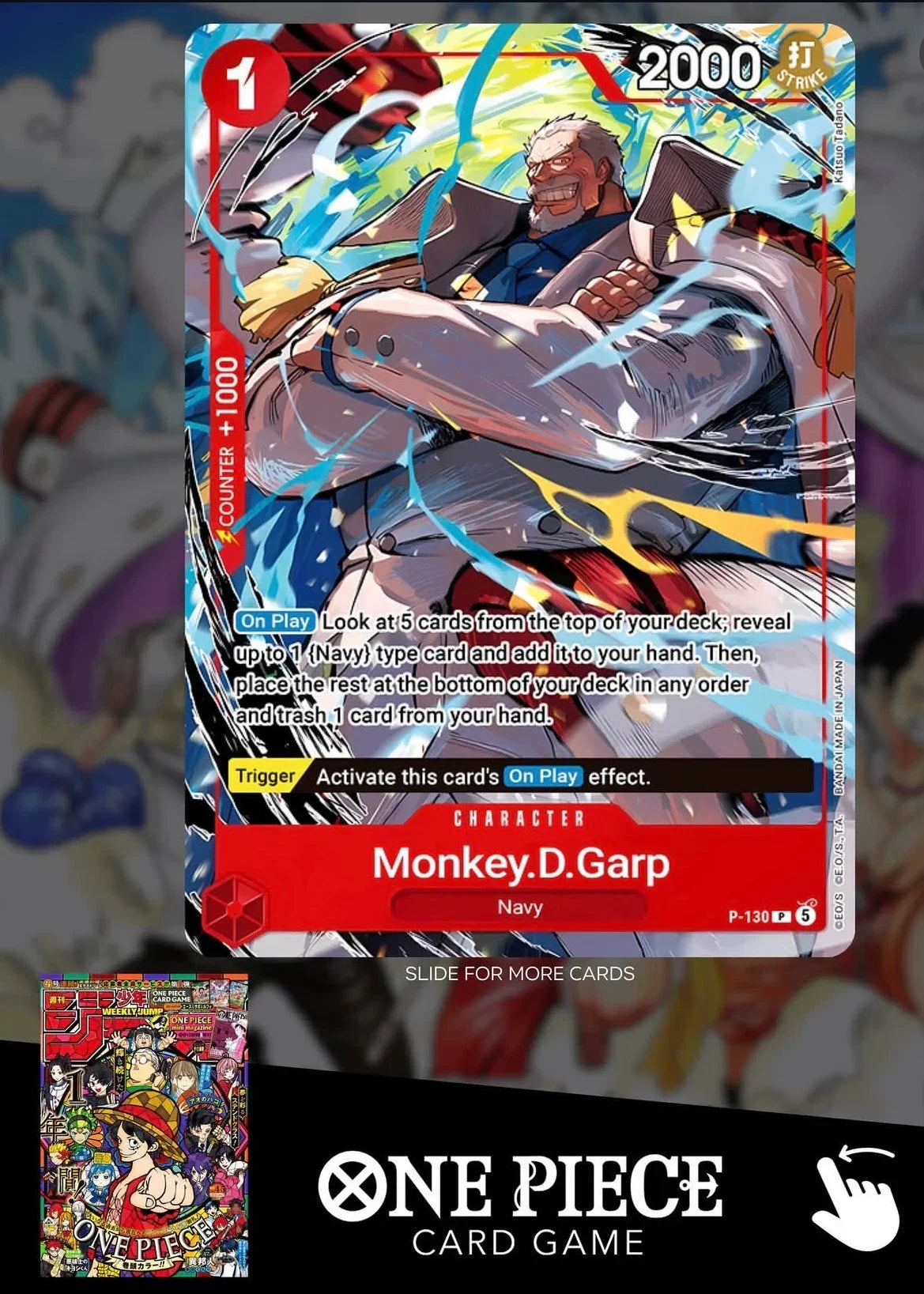 Promotional Starter Deck Themed around the Navy Three Brothers! JAPANESE PREORDER Release Date (May/June 2026)