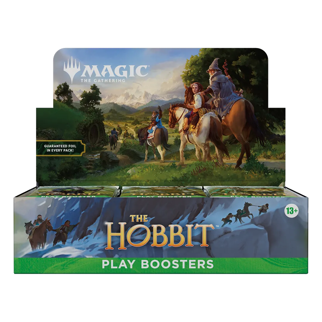 Magic: The Gathering The Hobbit Play Booster Box included in special bundle