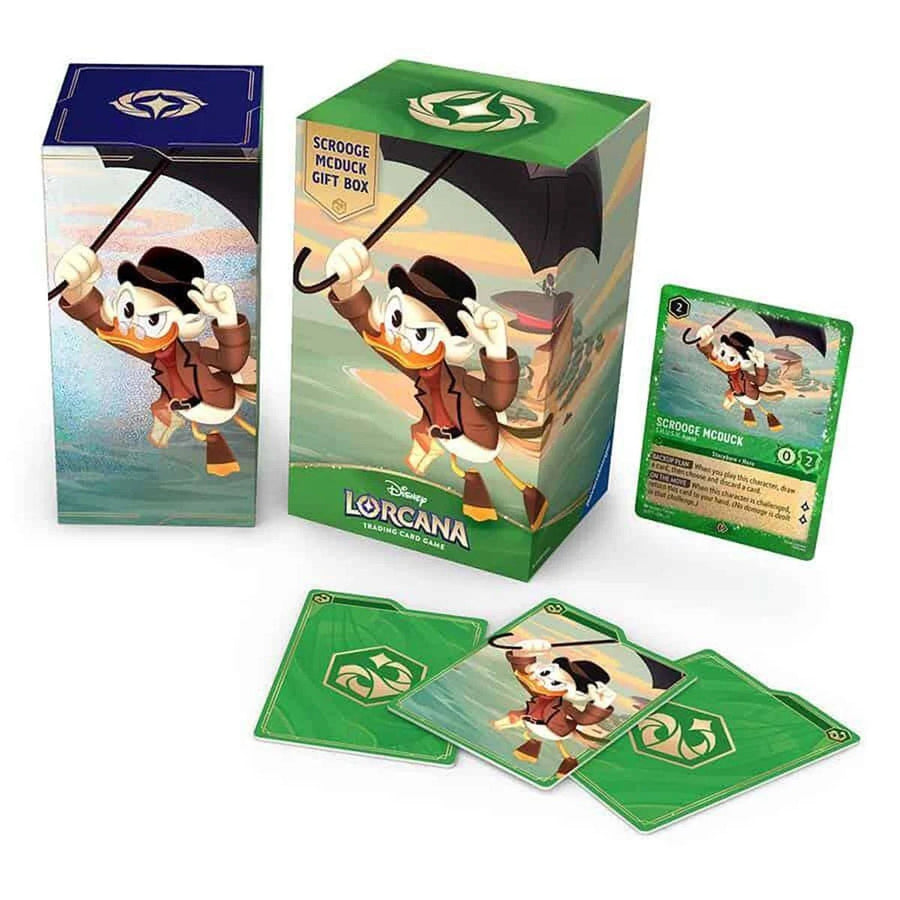 Disney Lorcana Set 11 Winterspell Scrooge McDuck Gift Set
