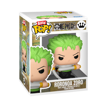 Funko Bitty POP! 4-Pack: One Piece - Luffy Collectible Vinyl Mini-Figures