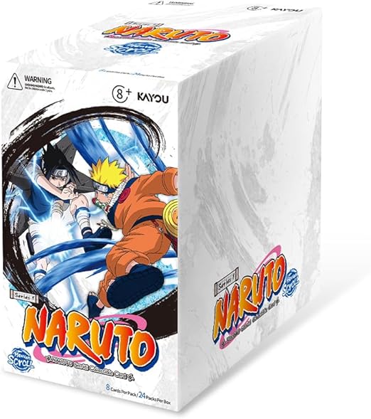 KAYOU Naruto-Smriti Heaven Scroll Collectible Trading Card Box Series 1