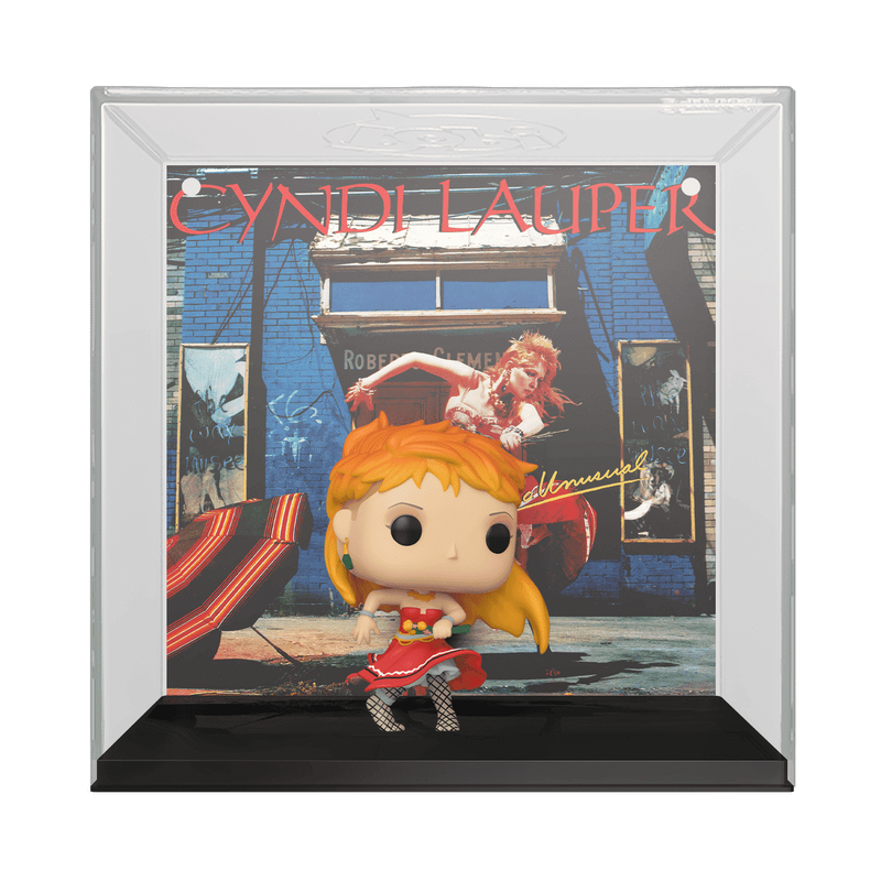 Funko Pop! Albums Cyndi Lauper She's So Unusual #32 official factory image