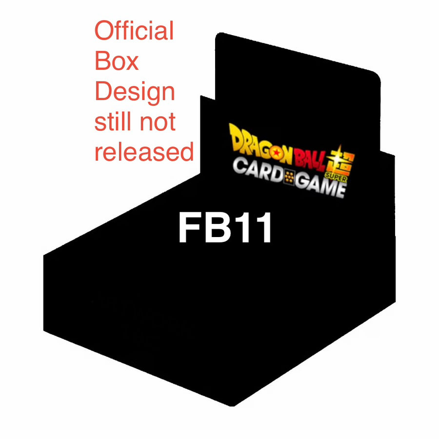 Dragon Ball Super TCG Fusion World FB-11 ENGLISH PREORDER Release Date (Mid October 2026)