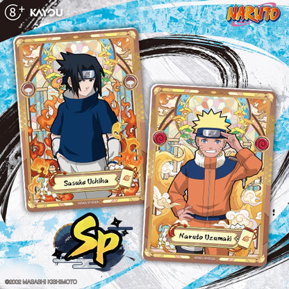 KAYOU Naruto-Smriti Heaven Scroll Collectible Trading Card Box Series 1