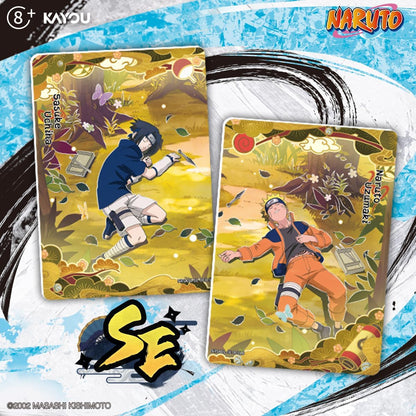 KAYOU Naruto-Smriti Heaven Scroll Collectible Trading Card Box Series 1