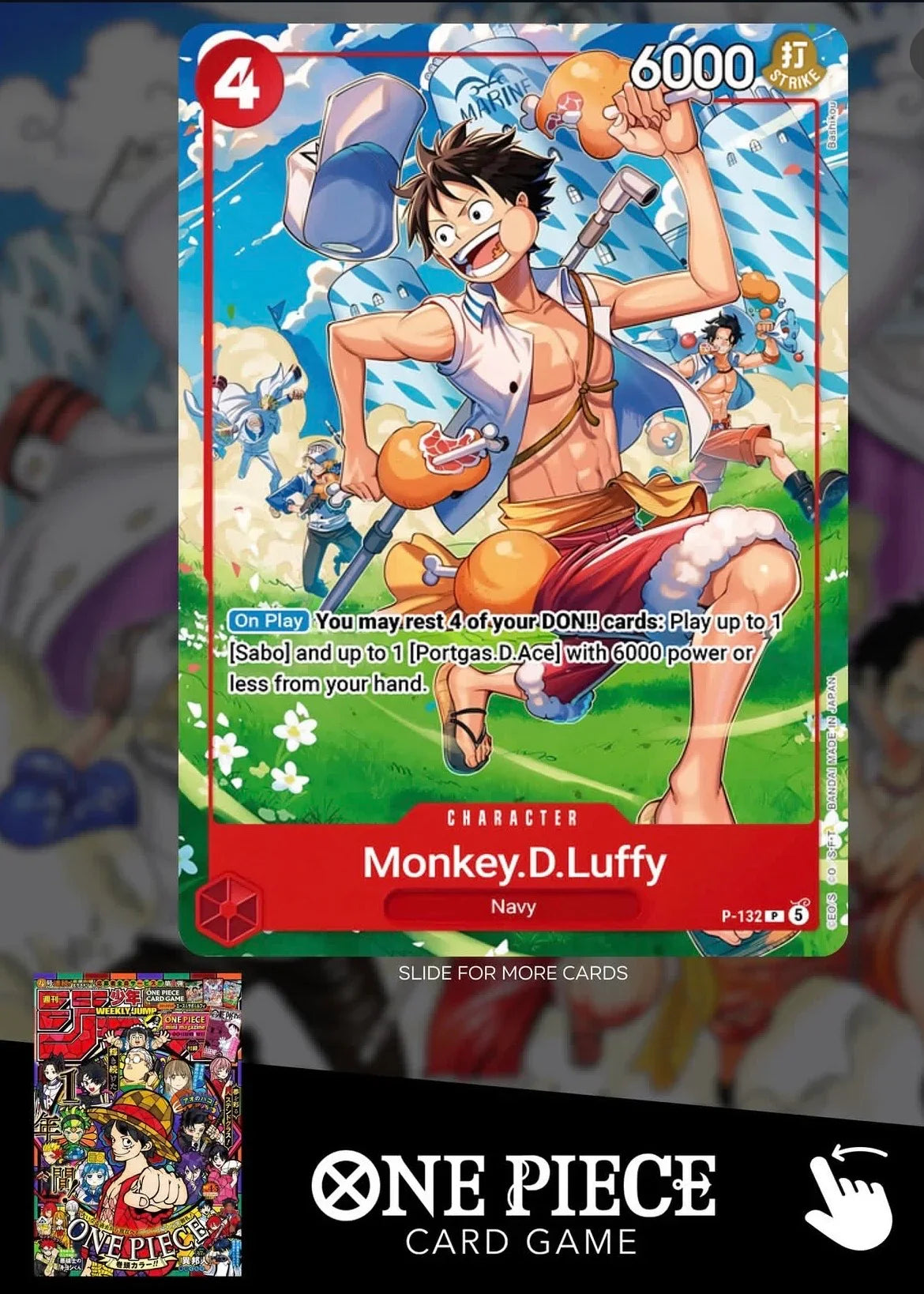 Promotional Starter Deck Themed around the Navy Three Brothers! JAPANESE PREORDER Release Date (May/June 2026)