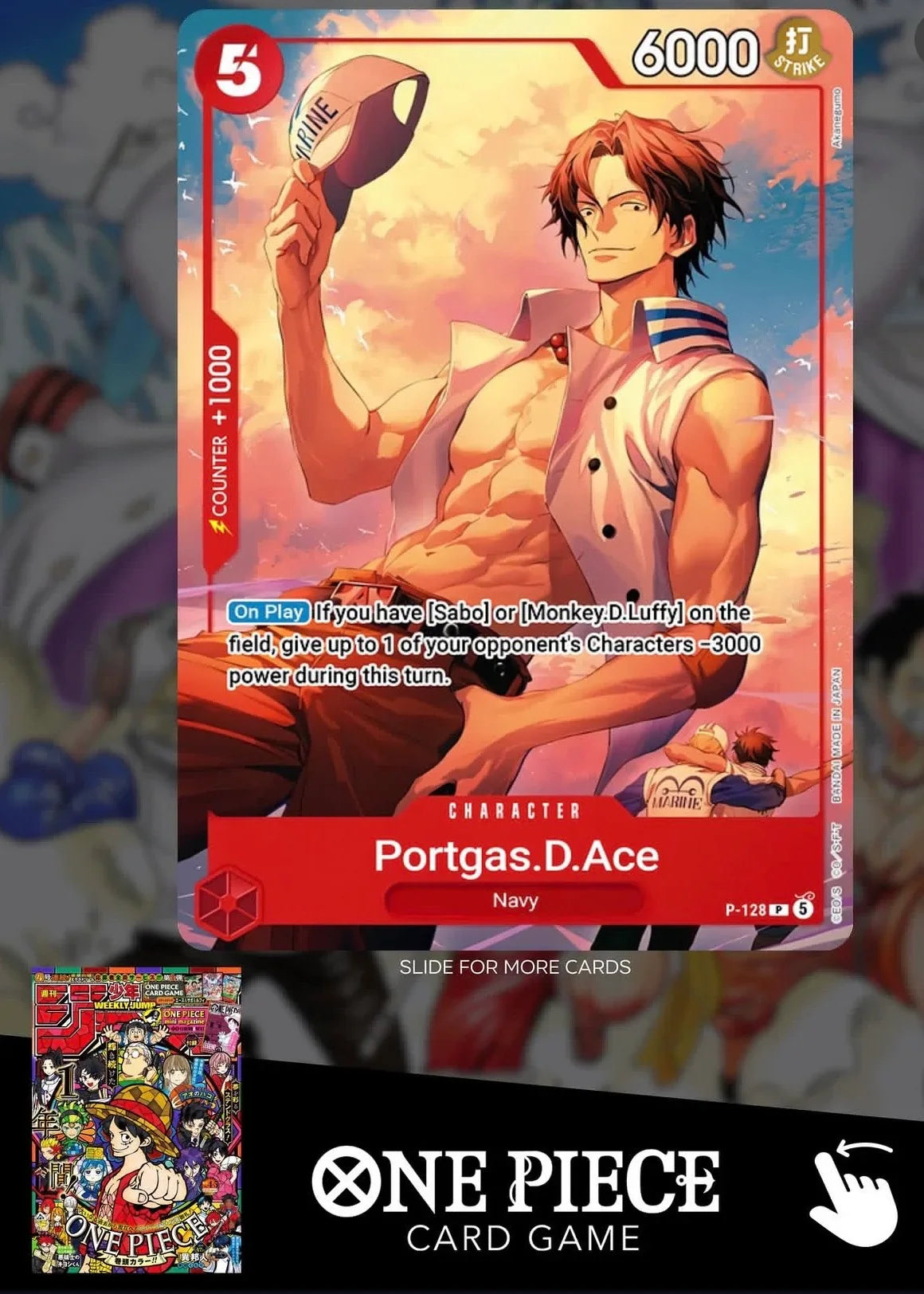 Promotional Starter Deck Themed around the Navy Three Brothers! JAPANESE PREORDER Release Date (May/June 2026)