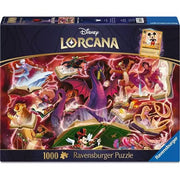 Disney Lorcana Glimmers of the Realm: Ruby 1,000-Piece Puzzle