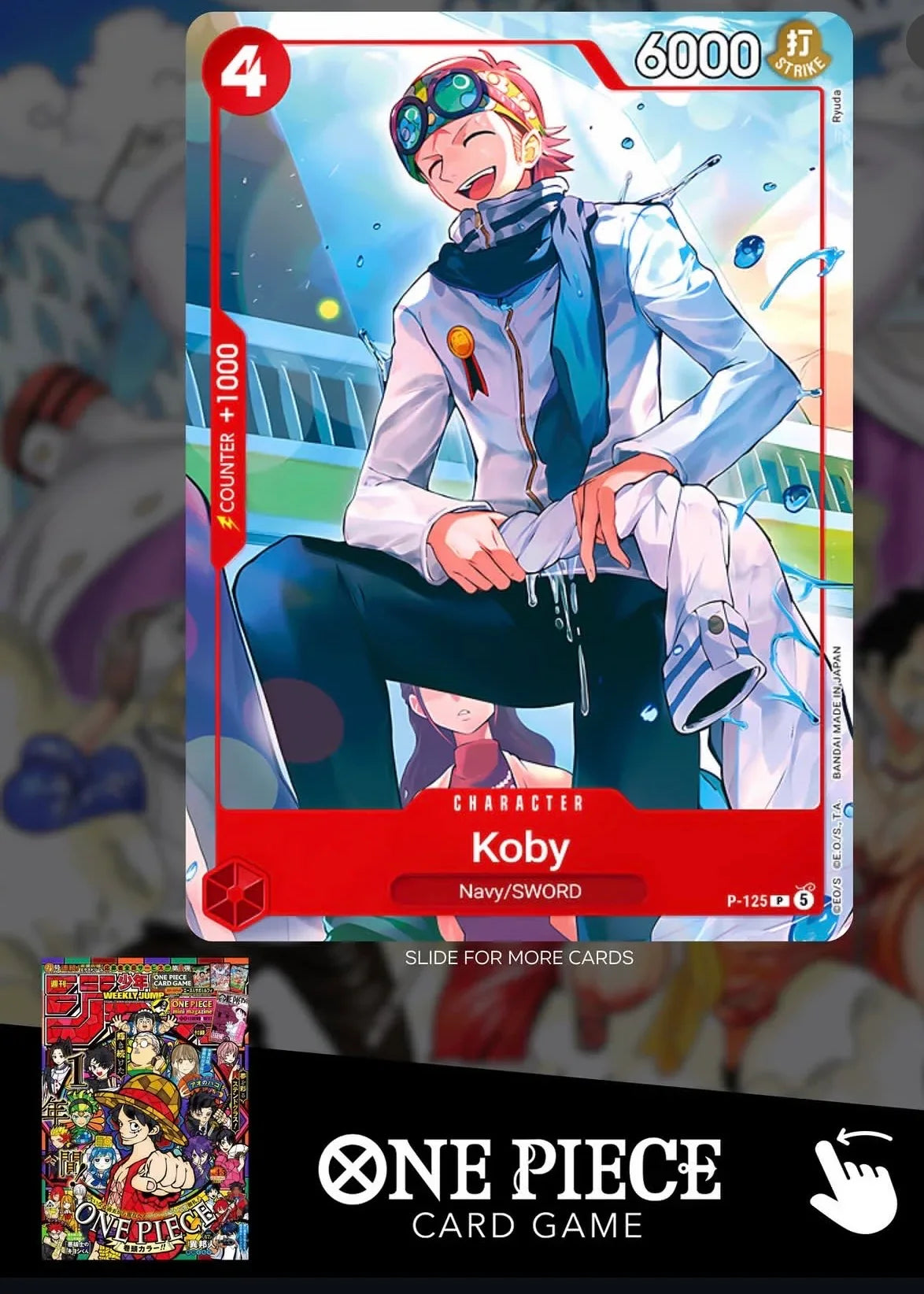 Promotional Starter Deck Themed around the Navy Three Brothers! JAPANESE PREORDER Release Date (May/June 2026)