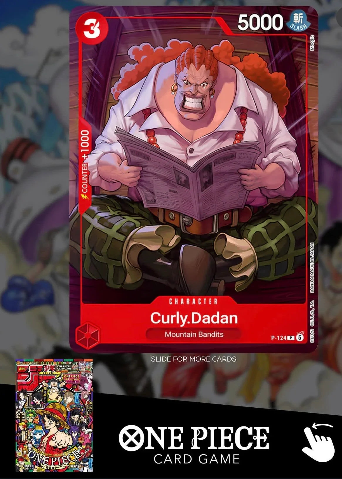 Promotional Starter Deck Themed around the Navy Three Brothers! JAPANESE PREORDER Release Date (May/June 2026)