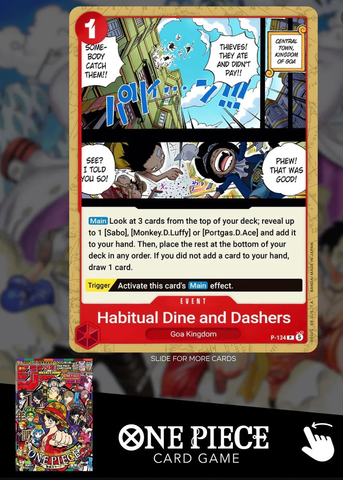 Promotional Starter Deck Themed around the Navy Three Brothers! JAPANESE PREORDER Release Date (May/June 2026)