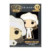 Funko Pop! Pin Friends Monica Geller #12 official factory image