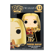 Funko Pop! Pin Friends Phoebe Buffay #13 official factory image